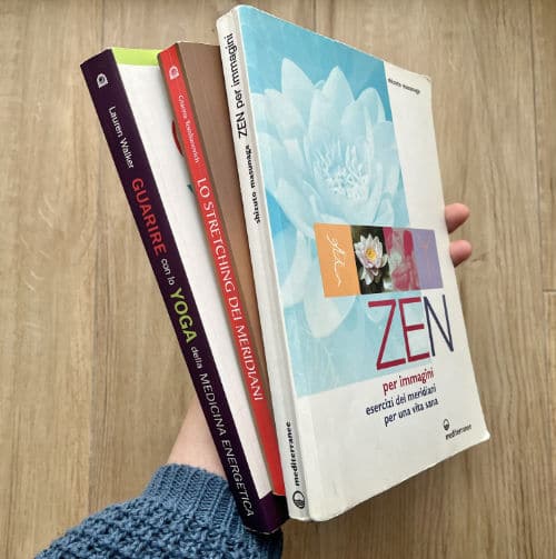 libri stretching dei meridiani