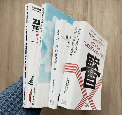 libri medicina cinese shiatsu