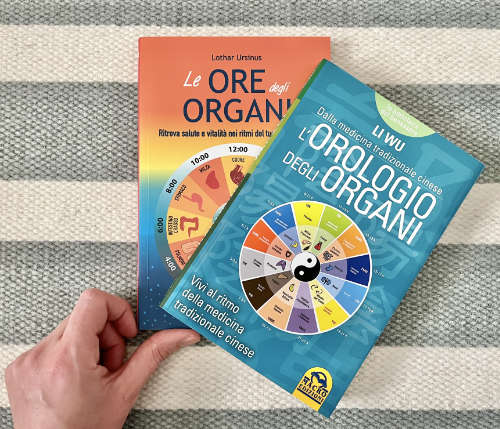 libri ore degli organi