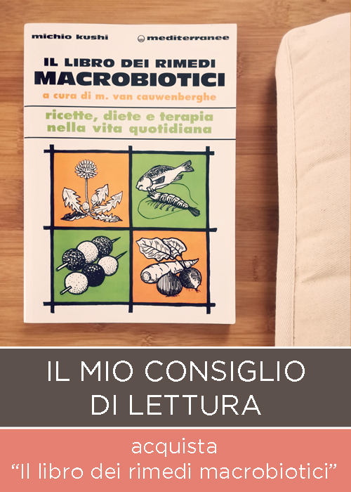 Acquista il libro dei rimedi macrobiotici Libro dei rimedi macrobiotici