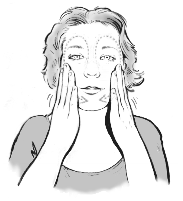 automassaggio cinese viso