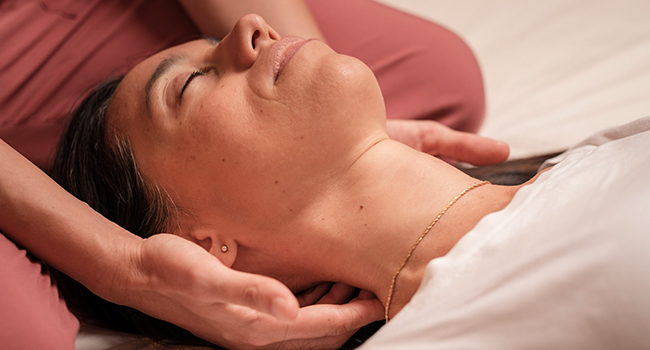 come si svolge una seduta di shiatsu