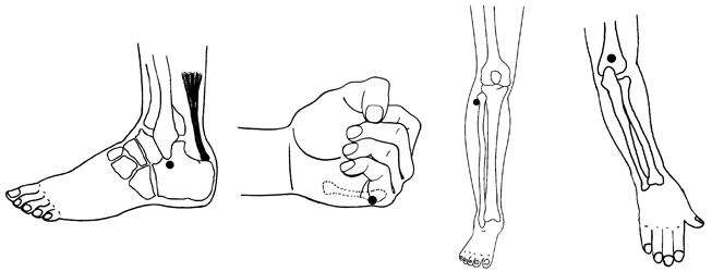 autoshiatsu per contratture punti di digitopressione per contratture e contrazioni