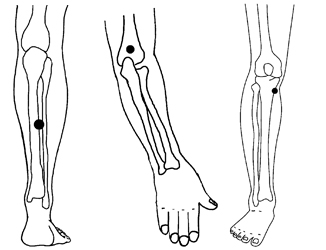 punti di autoshiatsu per i crampi autoshiatsu per i crampi