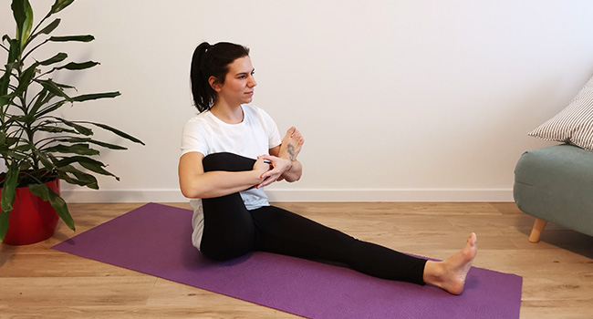 esercizi meridiani polmoni intestino crasso