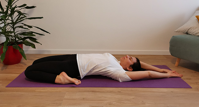 stretching stomaco e milza pancreas