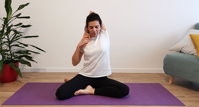 esercizi e stretching meridiani mastro del cuore e triplice focolare