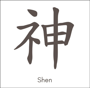ideogramma shen