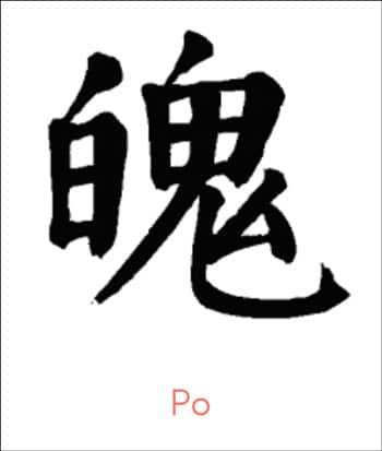 Po in medicina cinese